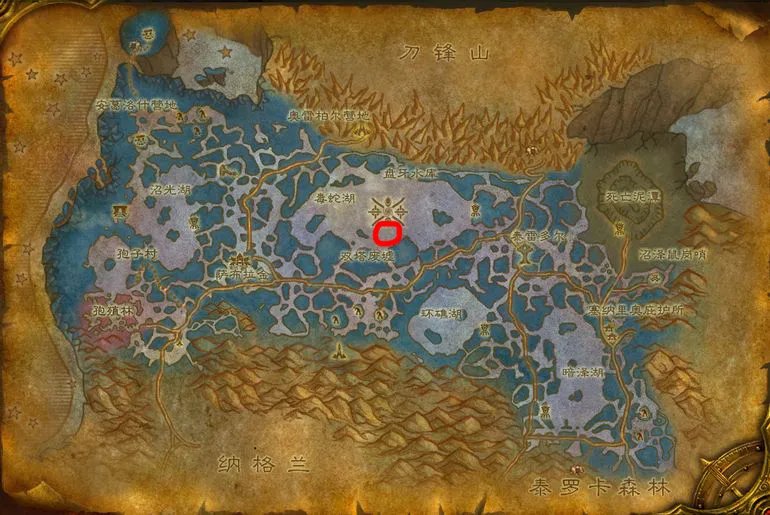 魔兽世界毒蛇神殿怎么去