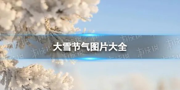 大雪节气图片大全 大雪节气图片唯美2021
