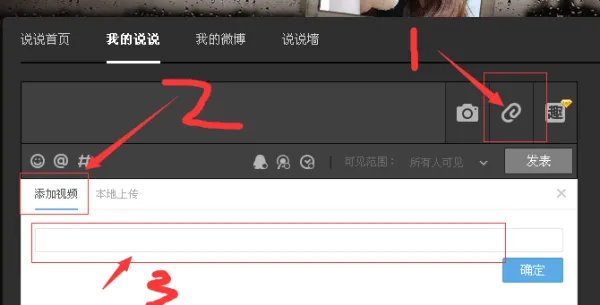 qq空间地址格式