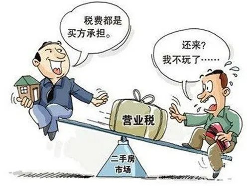 黑龙江二手房交易税费怎么算