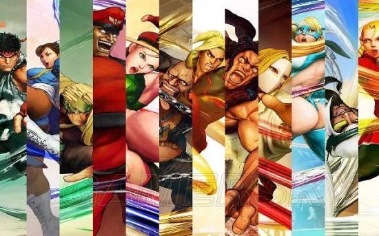 《街头霸王5》人物介绍 全人物故事图片资料