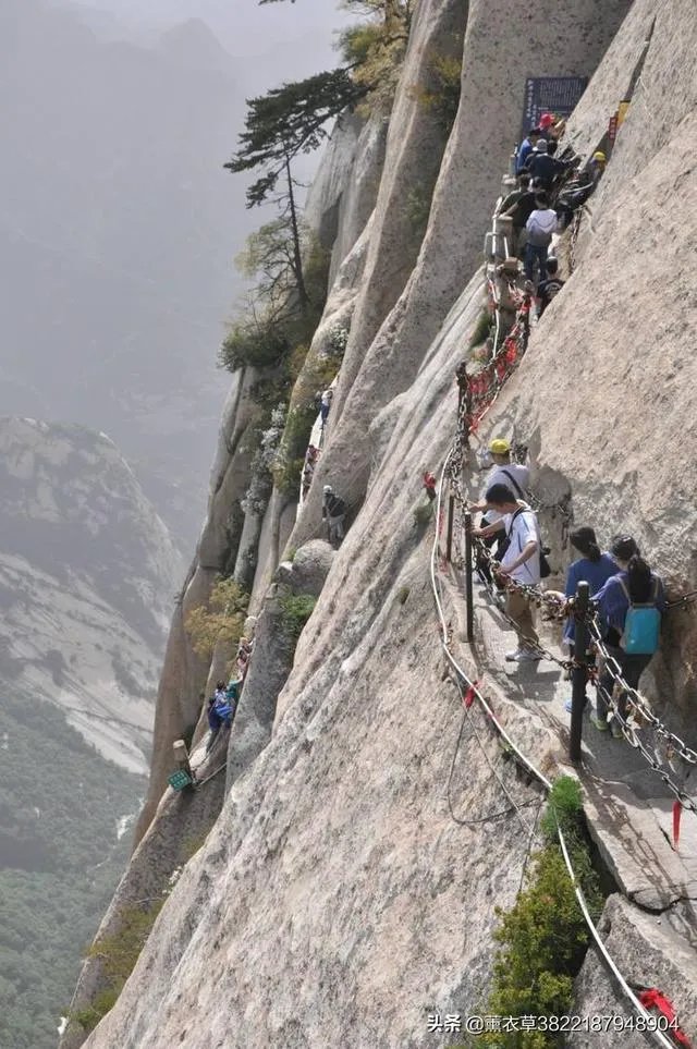 华山为何被称为“奇险天下第一山”？