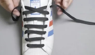 24种鞋带的系法图解