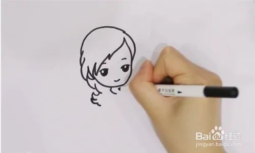 新郎新娘简笔画图片