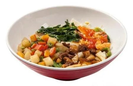 西安的裤带面是怎么做的？