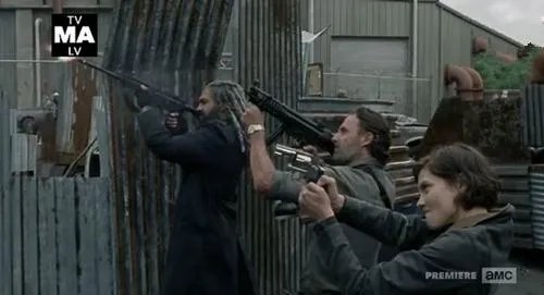 行尸走肉第八季第一集为什么开头和结尾是一样的？