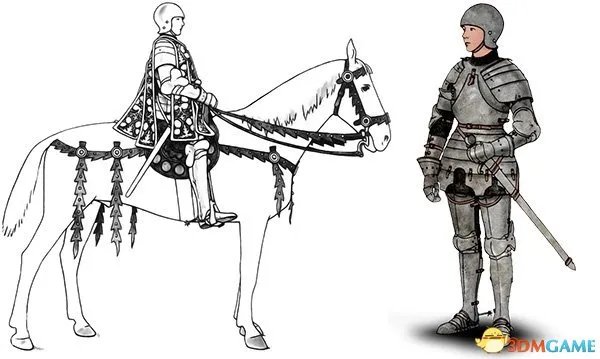 爆乳装都是扯淡！中世纪女性盔甲应该是这样的