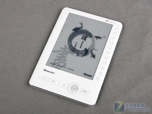 低价轻薄E-Ink屏电子书 纽曼e读6210评测