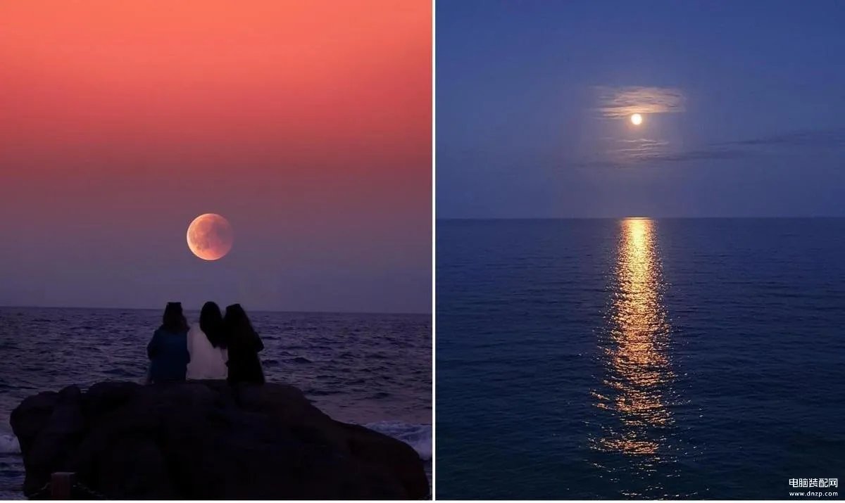 拍月亮的手机参数怎么调（4招手机拍月亮的方法汇总）