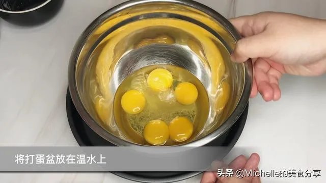 最简单的蛋糕制作方法?