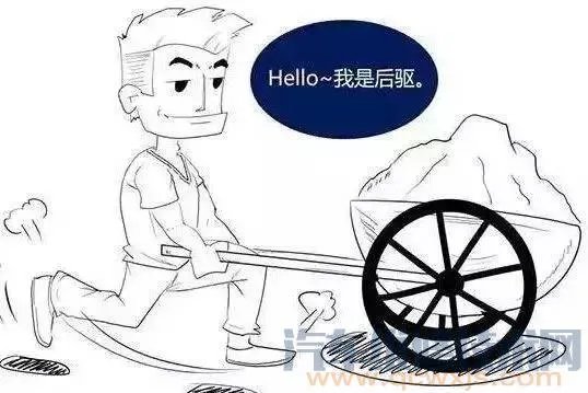 前驱和后驱有什么区别（图解）