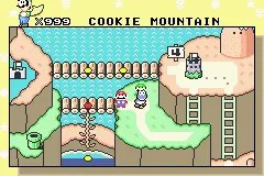 超级马里奥世界2里有哪些隐藏关卡,求图