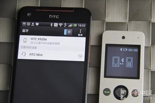 Butterfly最佳伴侣 HTC Mini真机体验