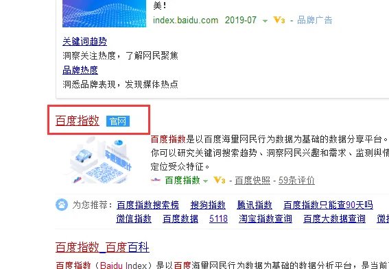 百度指数是什么？怎么查看？
