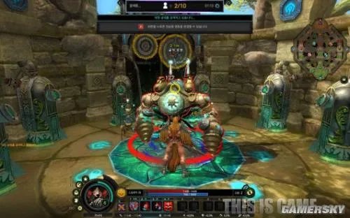 《炽焰帝国OL》试玩体验 不同常规的DotA类游戏