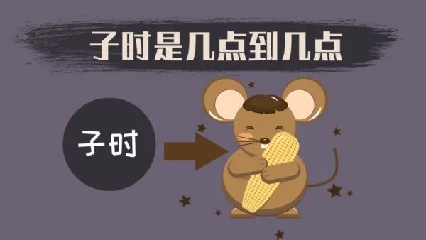 子时是几点到几点？