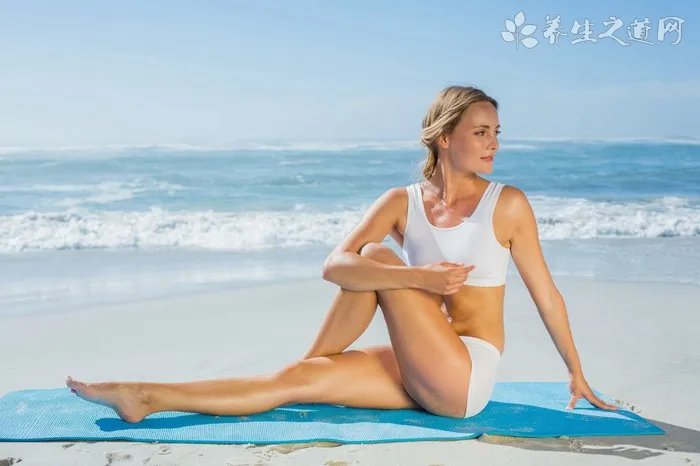 瑜伽怎么练劈叉