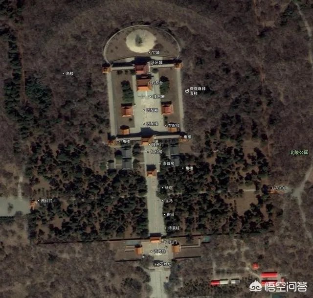 沈阳的北陵到底有多大，是否有还没有对外开放的区域？