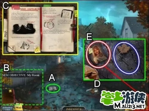 安卓枫叶溪幽灵攻略图文完整版 助你完美通关