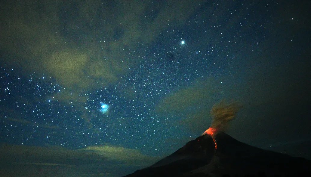 印尼锡纳朋火山爆发是什么情况？