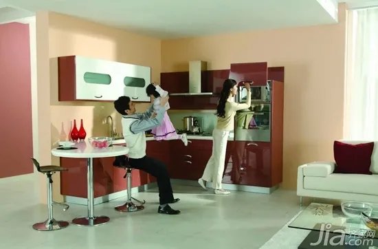 志邦橱柜图片 志邦橱柜效果图欣赏