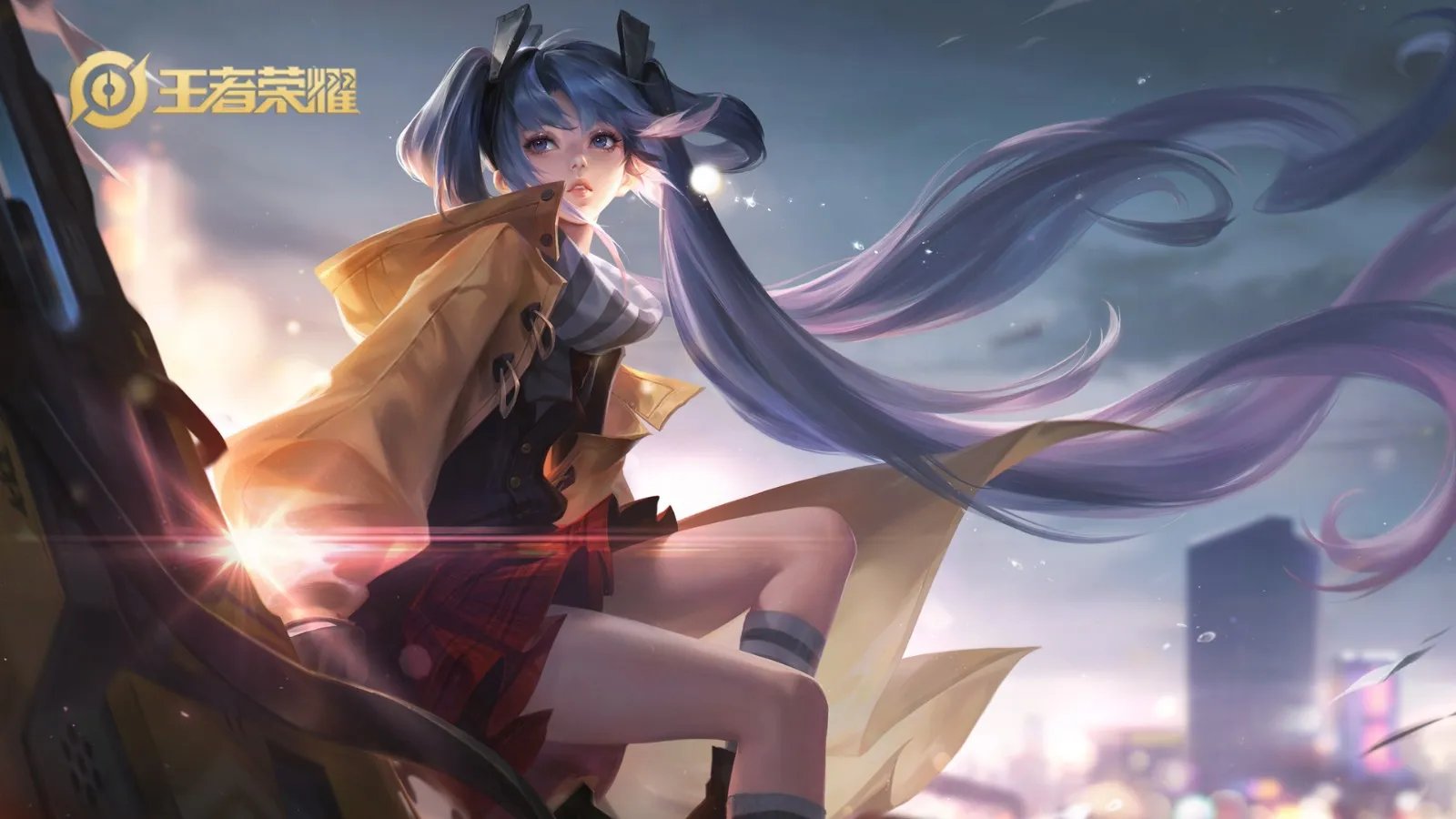 《王者荣耀》女英雄高清福利图大全