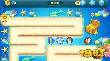 保卫萝卜深海16攻略