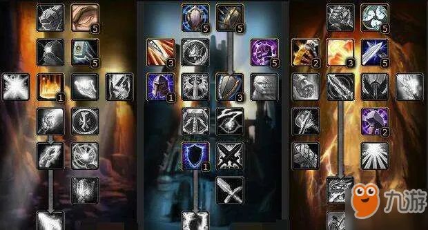 魔兽世界怀旧服圣骑士攻略 圣骑士天赋加点