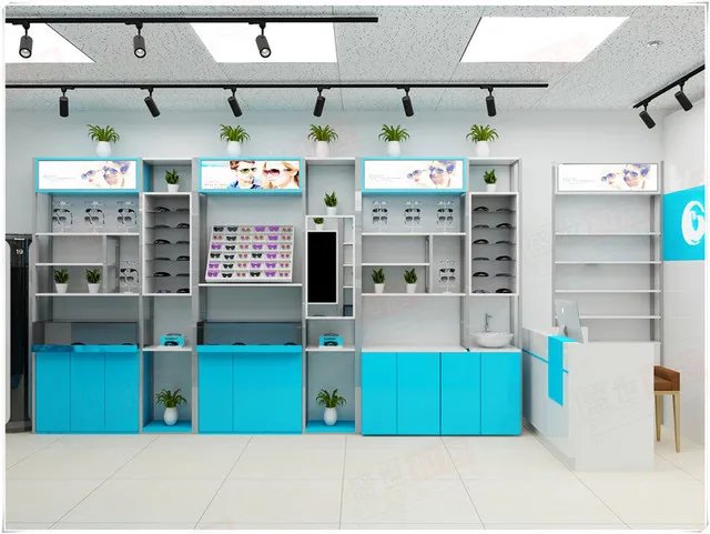 合肥眼镜店装修，要根据眼镜店的经营模式来设计