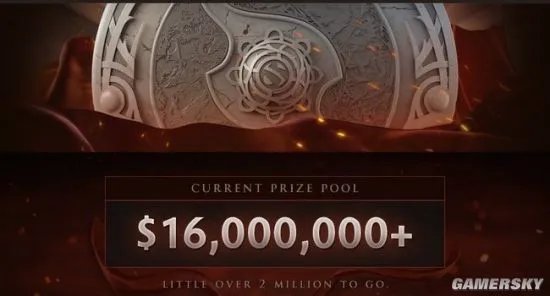 《Dota2》Ti6奖金池突破1600万美金 促销活动立大功