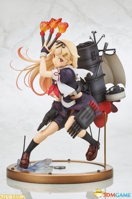 激萌 1/8比例美少女手办“夕立改二”与“樱井葵”