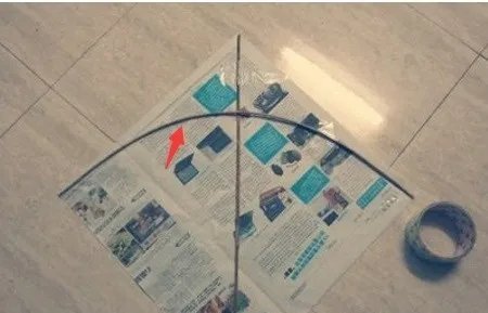 怎样简单的做风筝