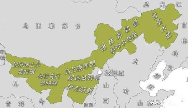 外蒙古面积有多大？