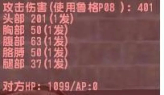 csol中鲁格P08全方面测评