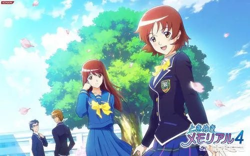 心跳回忆4攻略?