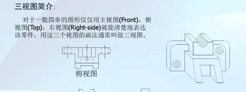 机械制图基础知识如何识图?