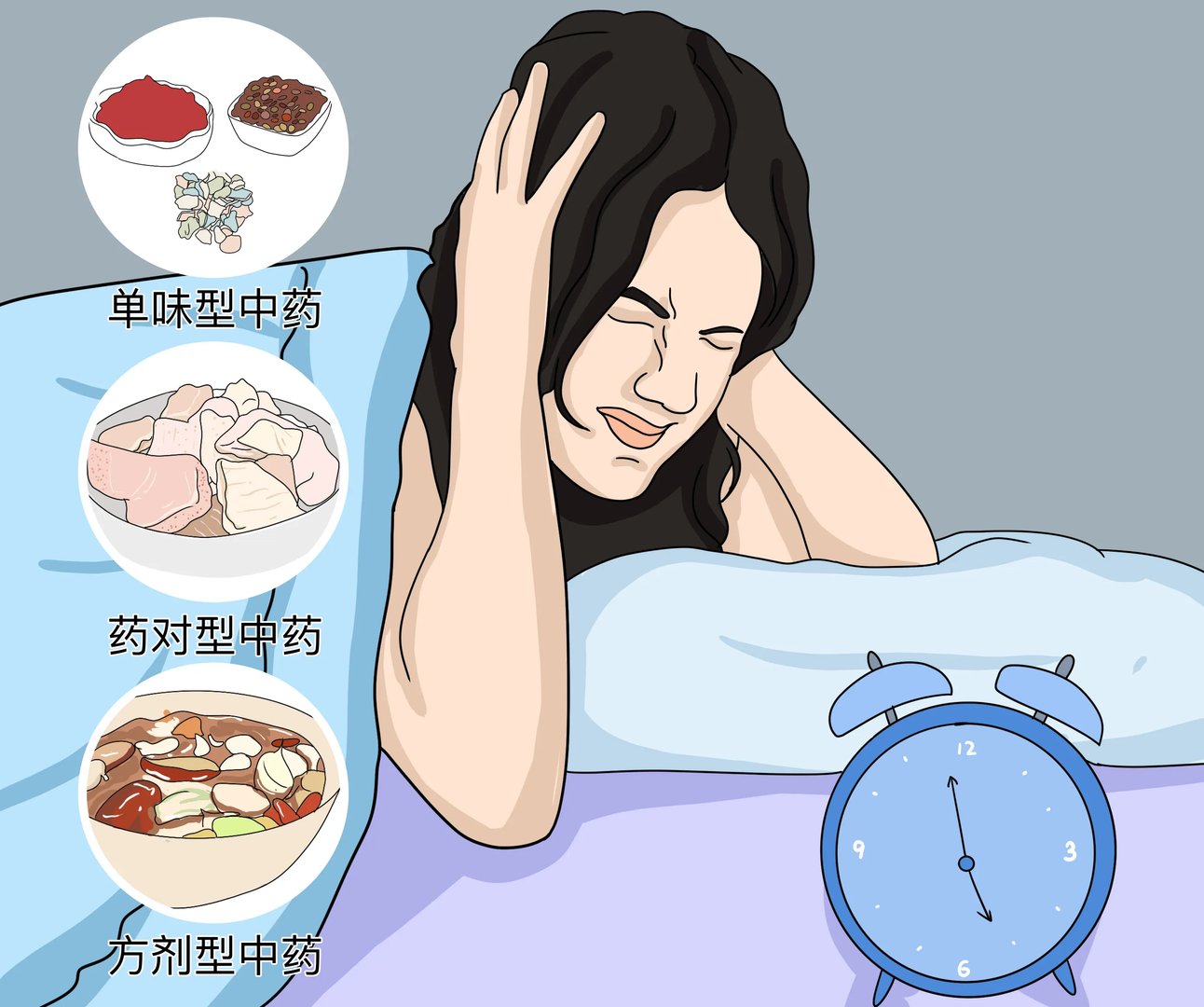 治疗失眠的中药