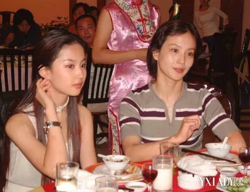 揭秘刘亦菲的妈妈家庭背景两任丈夫神秘背景曝光