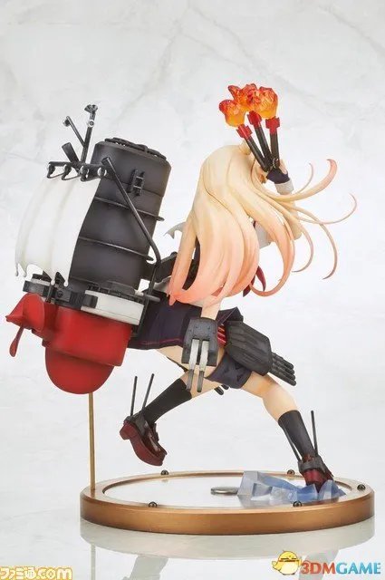 激萌 1/8比例美少女手办“夕立改二”与“樱井葵”