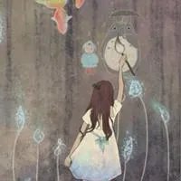 小清新的女生头像