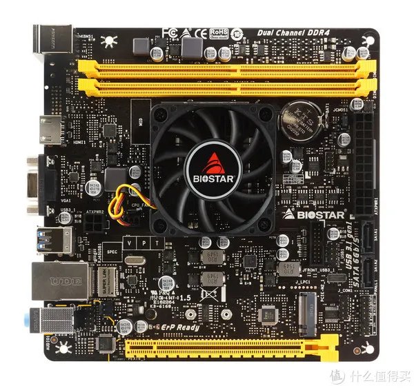 新瓶旧酒板载AMD A10-9630P：映泰 发布 A10N-9630E ITX主板