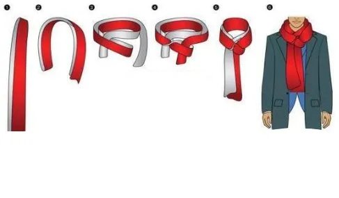 如何系围巾简单又好看？