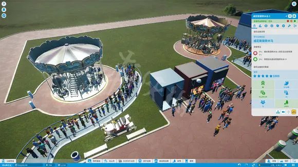 《过山车之星》什么设施赚钱？赚钱设施推荐