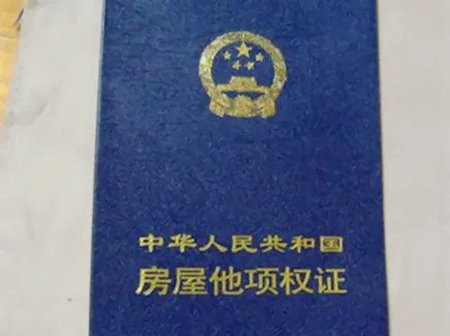 他项权证怎么办理