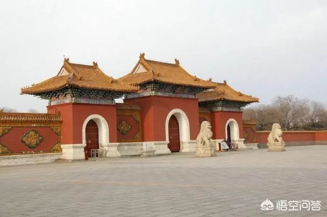 沈阳的北陵到底有多大，是否有还没有对外开放的区域？