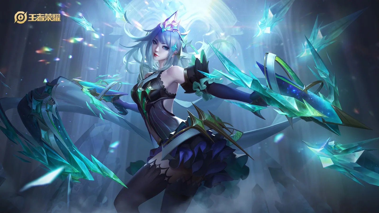 《王者荣耀》女英雄高清福利图大全