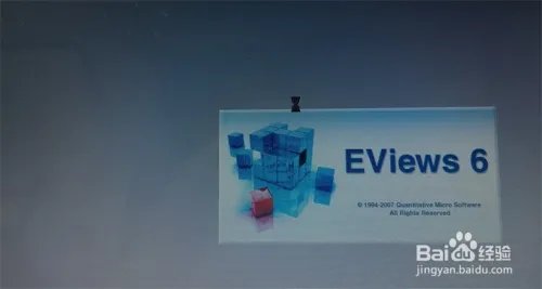 怎样安装Eviews6.0绿色破解版软件