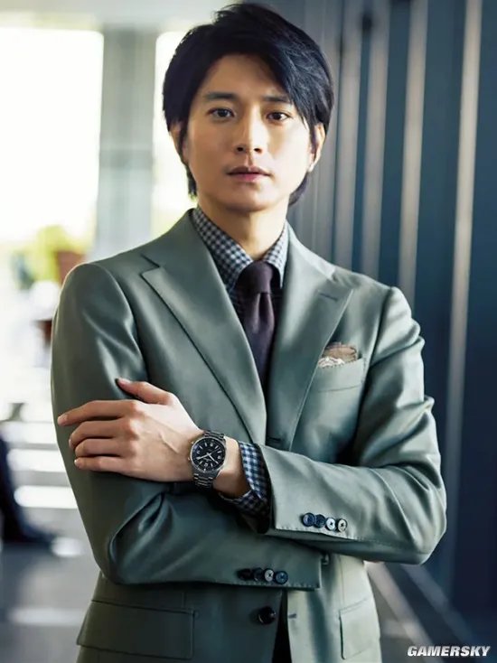 小栗旬排第九 日本男性票选最想成为的明星脸TOP10