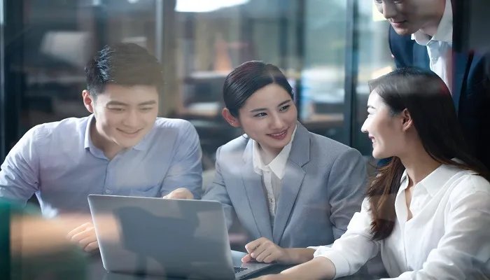 营业员是做什么的