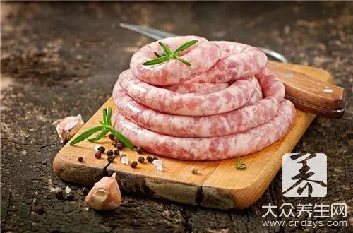 猪肠的做法